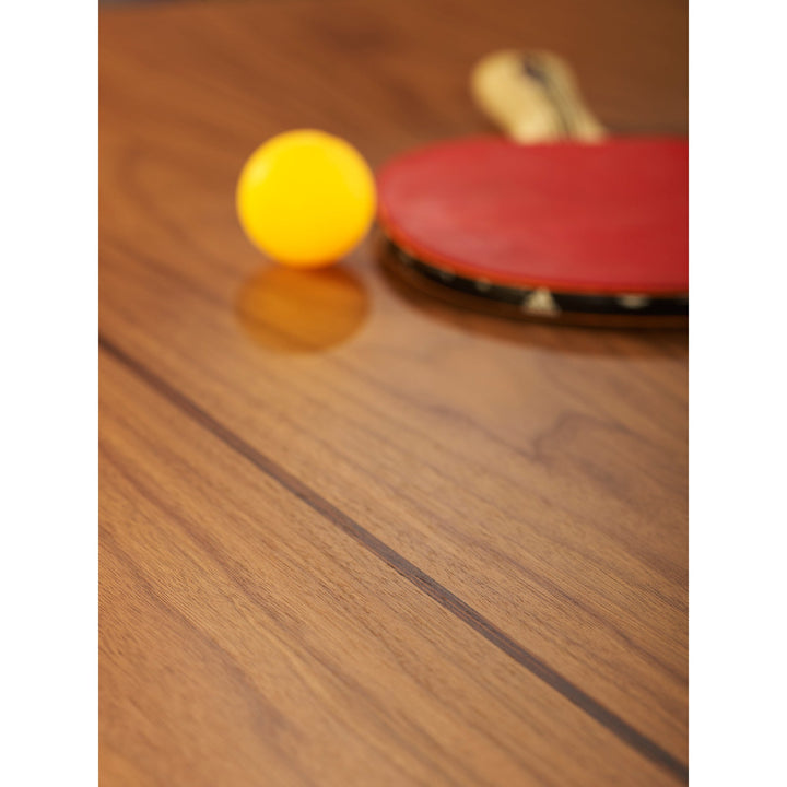 You And Me Ping Pong Table Wood - Standard - RS Barcelona  - Walnut - White - HORNE