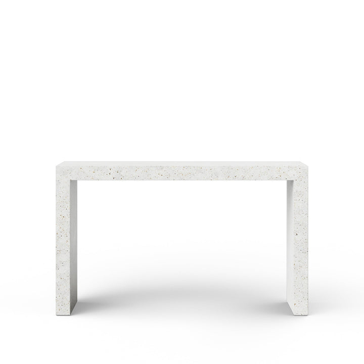 You Console - Urbia Tables - Ivory Terrazzo - HORNE