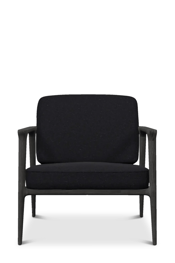 Zio Lounge Chair - Moooi Chairs - Zio Lounge Solis Dawn Grey - HORNE