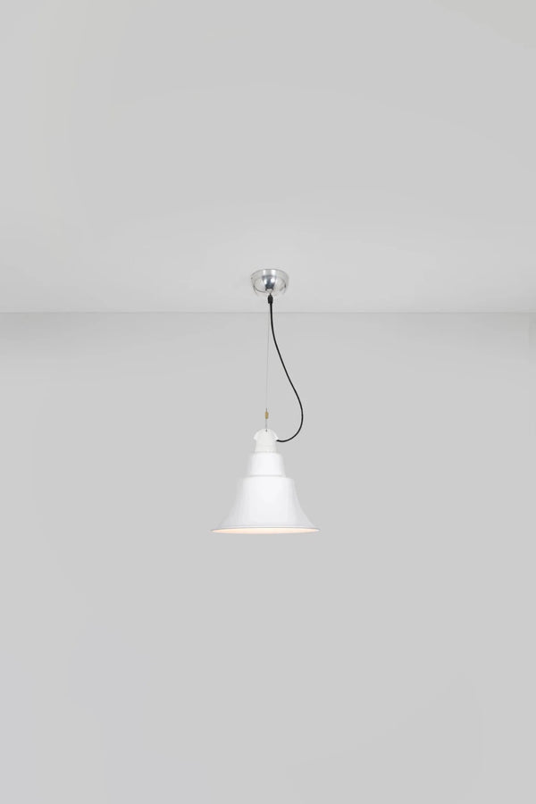 Zoe Pendant - Davey Lighting Pendants - White - HORNE