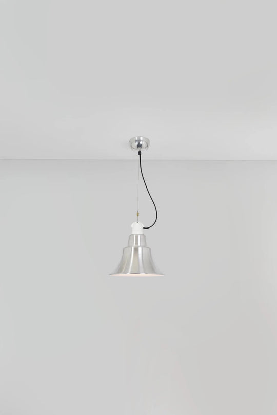 Zoe Pendant - Davey Lighting Pendants - Polished Aluminium - HORNE