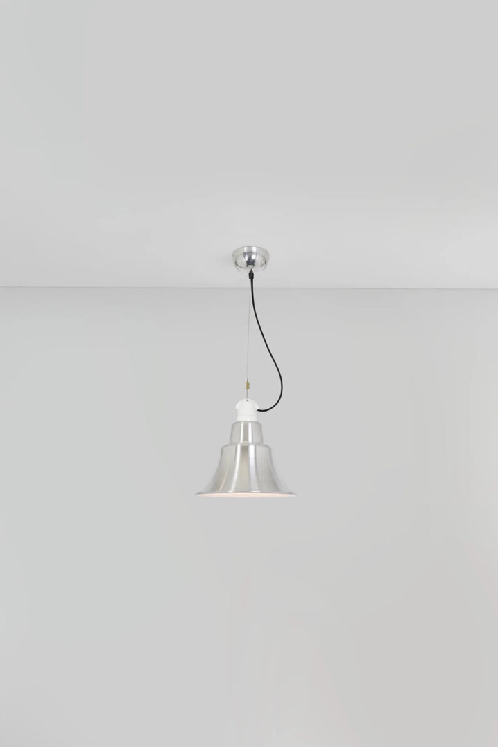 Zoe Pendant - Davey Lighting Pendants - Polished Aluminium - HORNE