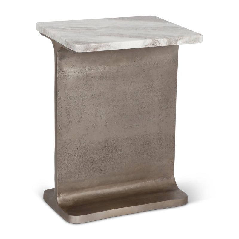 Zuma I Beam Side Table - Urbia Table + Task - Fantasy Black Bronze - HORNE
