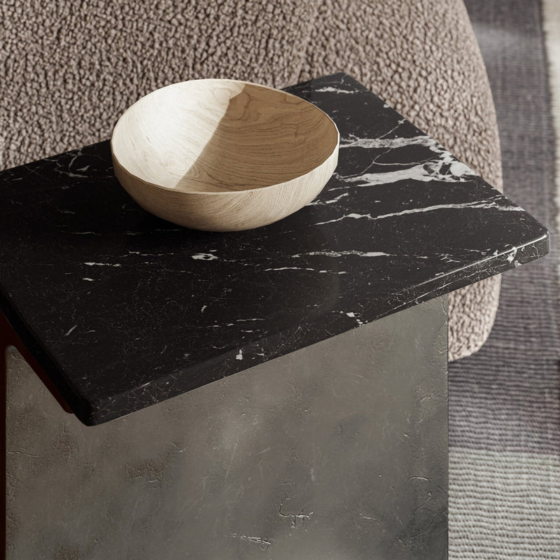 Zuma I Beam Side Table - Urbia Table + Task - Fantasy Black Bronze - HORNE