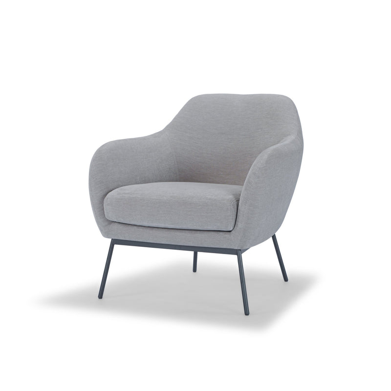 Zurich Accent Chair - Urbia Chairs - Forest Green - HORNE