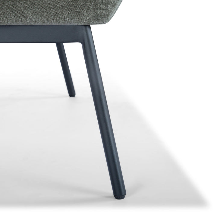Zurich Accent Chair - Urbia Chairs - Forest Green - HORNE