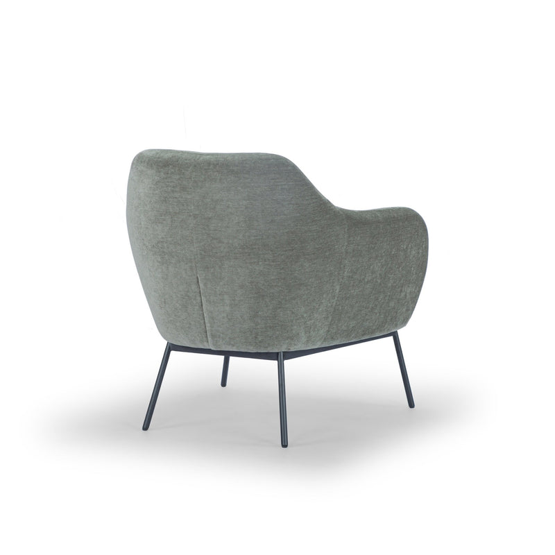 Zurich Accent Chair - Urbia Chairs - Forest Green - HORNE