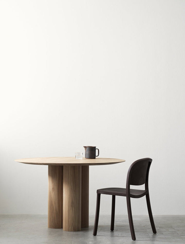 1 Inch Reclaimed Stacking Chair - Emeco - Chairs - Sand - HORNE