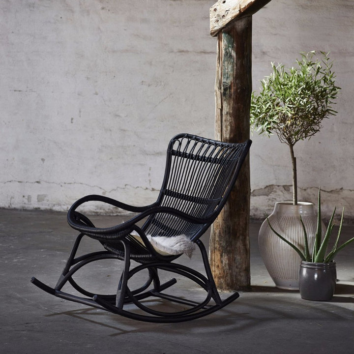 Monet Rocking Chair - Sika Design - Chairs - Natural - Youtoo Sand - HORNE