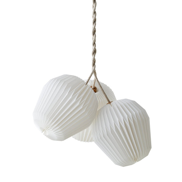 130 Bouqet Chandelier - 3 Shade - Le Klint - Chandeliers - HORNE