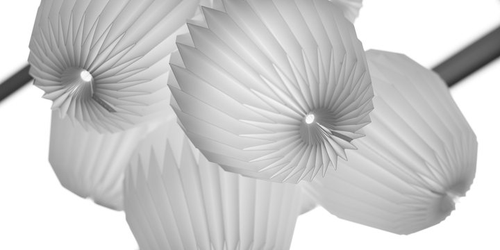 130 Bouqet Chandelier - 5 Shade - Le Klint - Chandeliers - Medium - HORNE