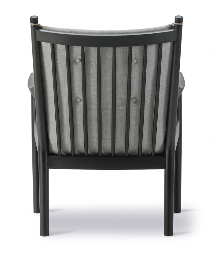 1788 Easy Chair - Black Lacquered Oak - Fredericia - Chairs - Capture 4101 Fabric - HORNE