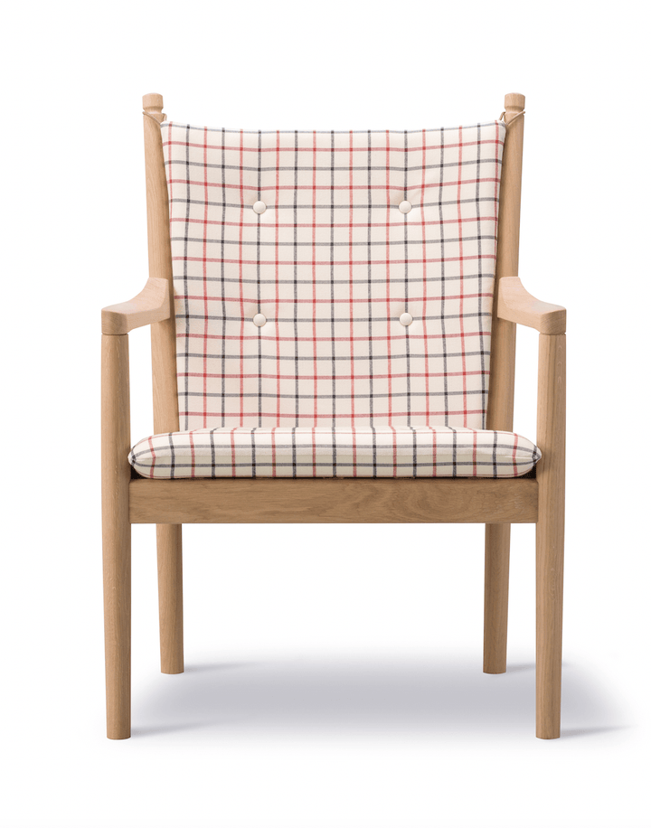 1788 Easy Chair - Soap Treated Oak - Fredericia - Chairs - Cotil 53938 - HORNE