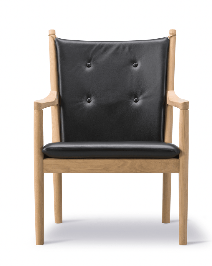 1788 Easy Chair - Soap Treated Oak - Fredericia - Chairs - Omni 301 - HORNE