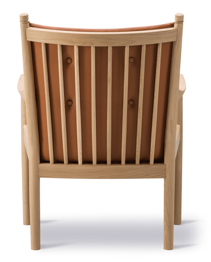 1788 Easy Chair - Soap Treated Oak - Fredericia - Chairs - Omni 307 - HORNE