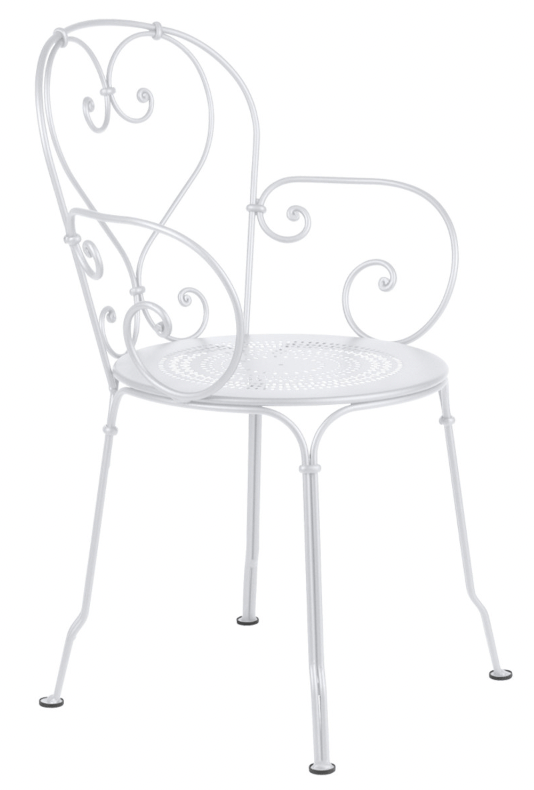1900 Armchair - Set of 2 - Fermob - Outdoor Furniture - Cotton - HORNE