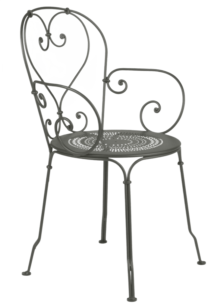 1900 Armchair - Set of 2 - Fermob - Outdoor Furniture - Rosemary - HORNE