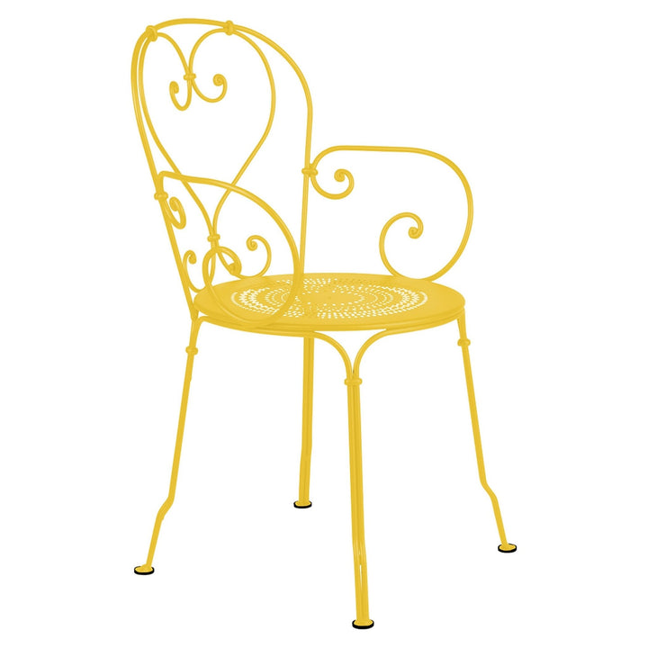 1900 Armchair - Set of 2 - Fermob - Outdoor Furniture - Honey Textured - HORNE