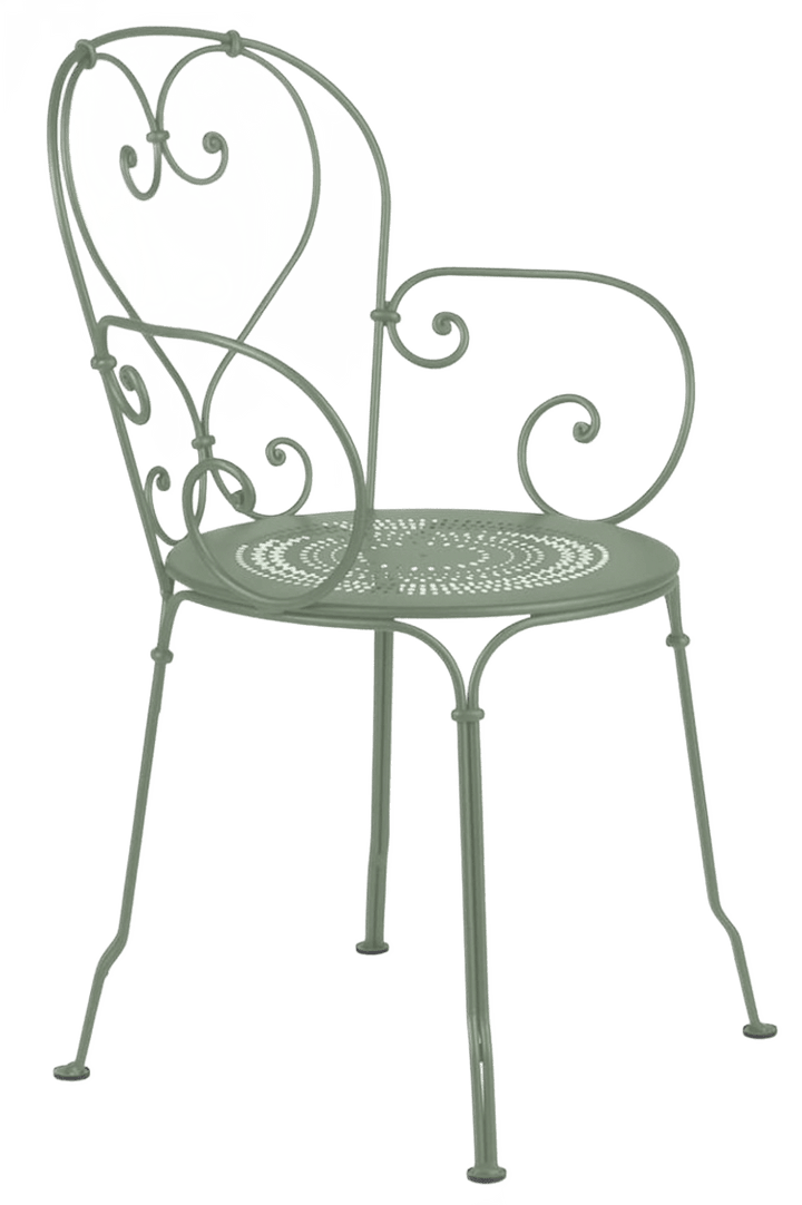 1900 Armchair - Set of 2 - Fermob - Outdoor Furniture - Cactus - HORNE