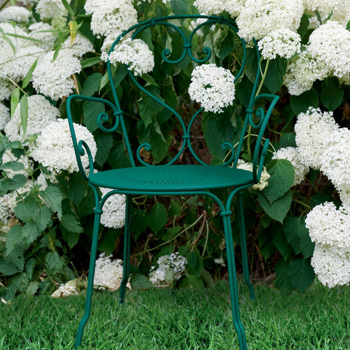 1900 Armchair - Set of 2 - Fermob - Outdoor Furniture - Honey Textured - HORNE