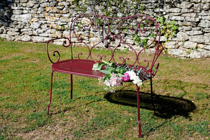 1900 Bench - Fermob - Outdoor Furniture - Lapilli Grey - HORNE