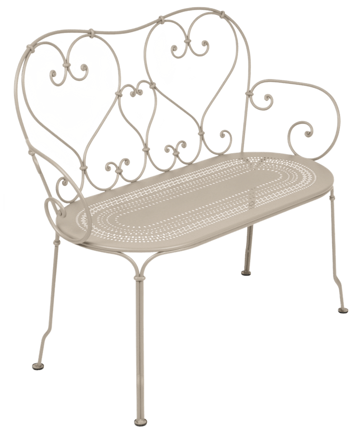 1900 Bench - Fermob - Outdoor Furniture - Nutmeg - HORNE
