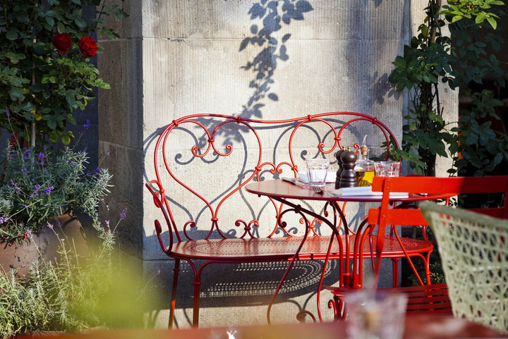 1900 Bench - Fermob - Outdoor Furniture - Lapilli Grey - HORNE