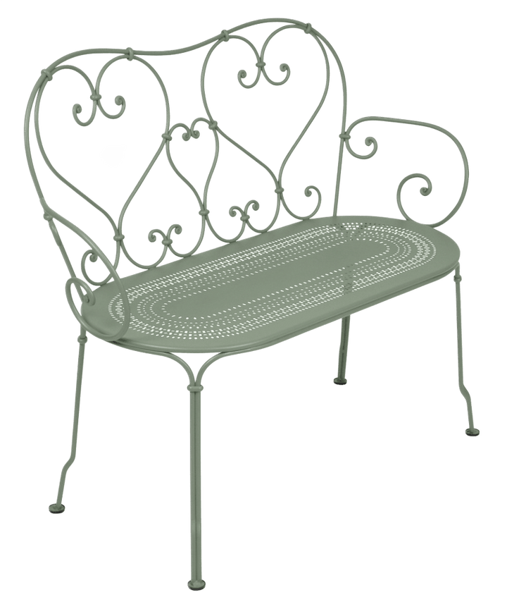 1900 Bench - Fermob - Outdoor Furniture - Cactus - HORNE