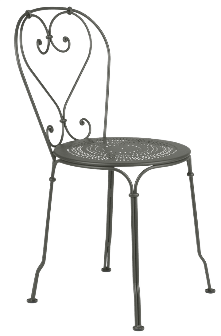 1900 Chair - Set of 2 - Fermob - Outdoor Furniture - Rosemary - HORNE