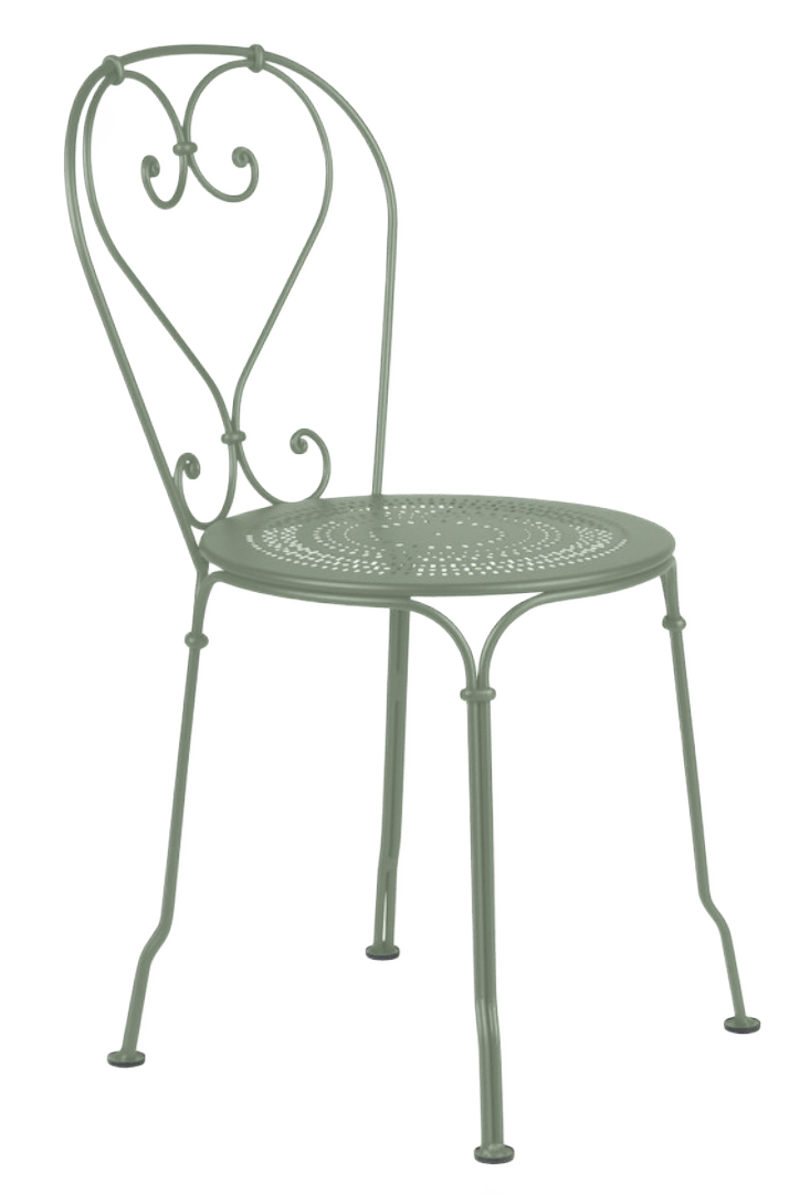 1900 Chair - Set of 2 - Fermob - Outdoor Furniture - Cactus - HORNE