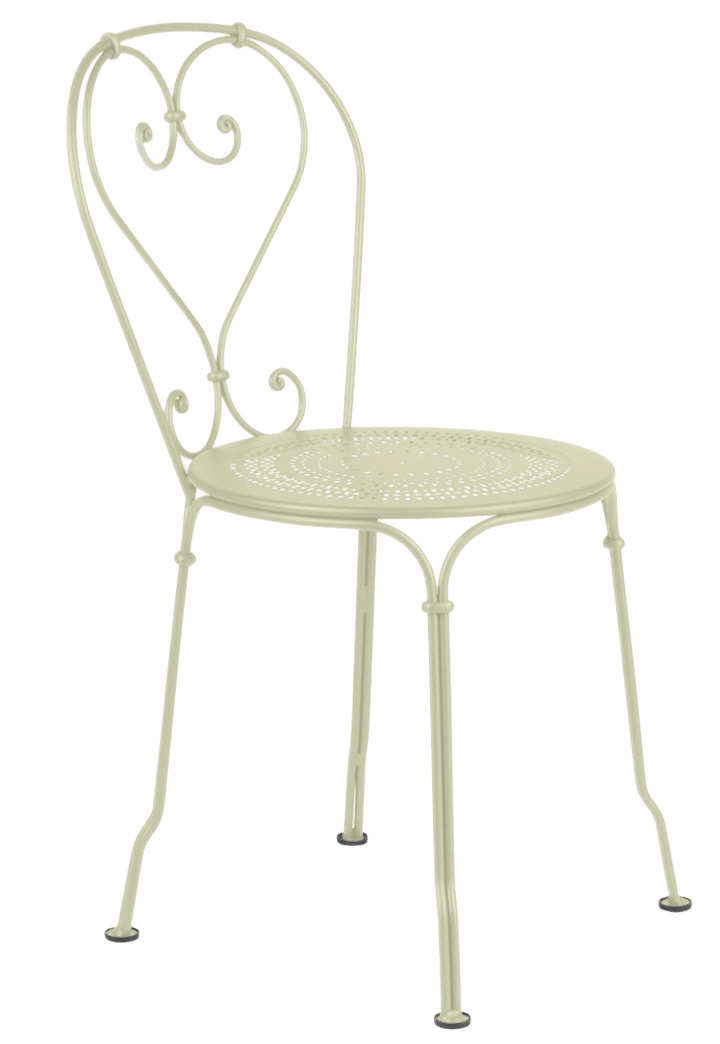 1900 Chair - Set of 2 - Fermob - Outdoor Furniture - Willow Green - HORNE