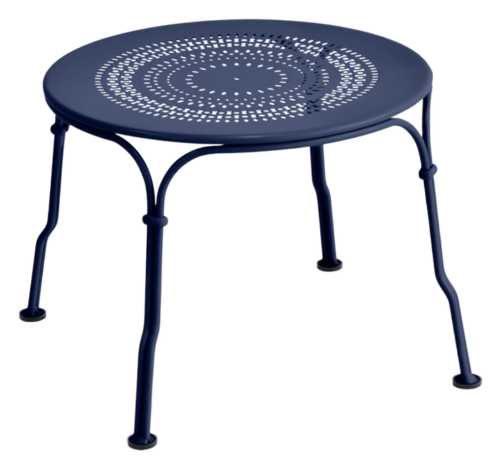 1900 Low Table - Fermob - Outdoor Furniture - Deep Blue - HORNE