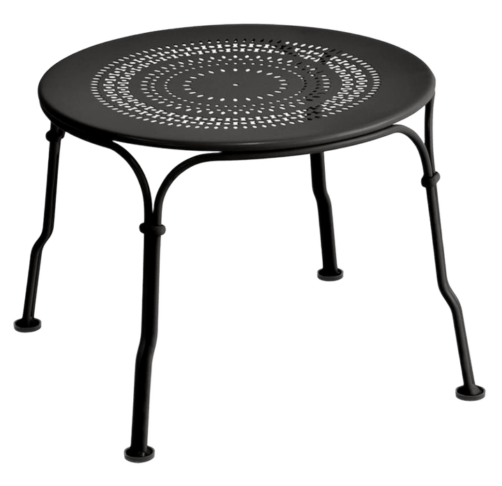 1900 Low Table - Fermob - Outdoor Furniture - Liquorice - HORNE