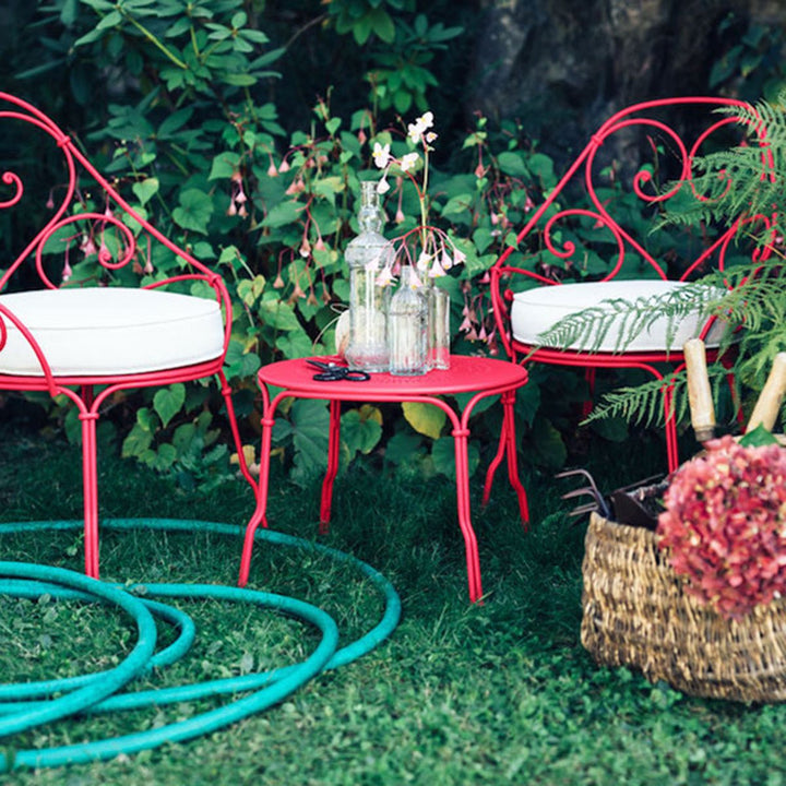 1900 Low Table - Fermob - Outdoor Furniture - Lapilli Grey - HORNE