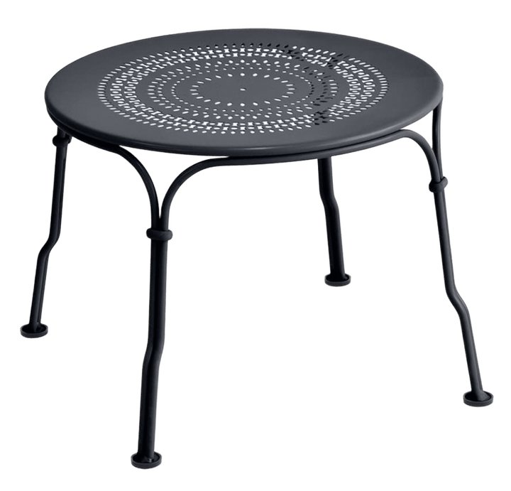 1900 Low Table - Fermob - Outdoor Furniture - Anthracite - HORNE