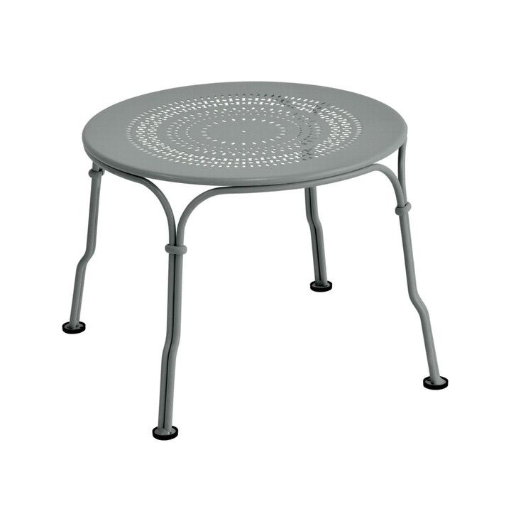 1900 Low Table - Fermob - Outdoor Furniture - Lapilli Grey - HORNE
