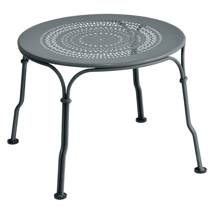 1900 Low Table - Fermob - Outdoor Furniture - Storm Grey - HORNE