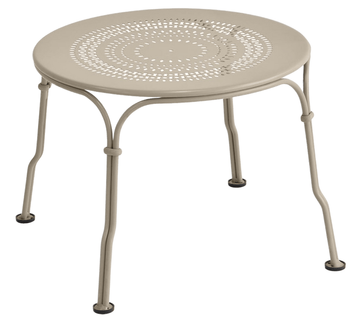 1900 Low Table - Fermob - Outdoor Furniture - Nutmeg - HORNE