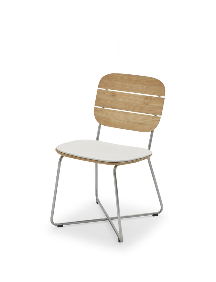 Lilium Chair Cushion - Skagerak by Fritz Hansen - Outdoor Furniture - White - HORNE
