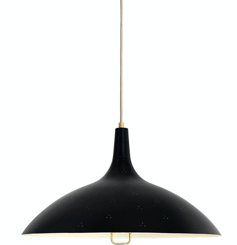 1965 Pendant - Gubi - Pendants - Classic White Semi Matte - HORNE