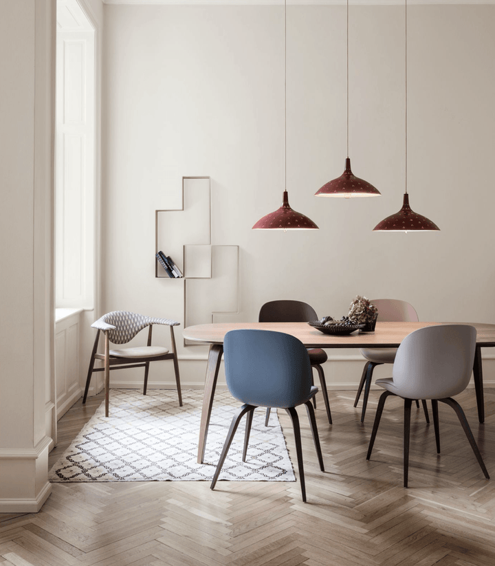 1965 Pendant - Gubi - Pendants - Chianti Red Semi Matte - HORNE