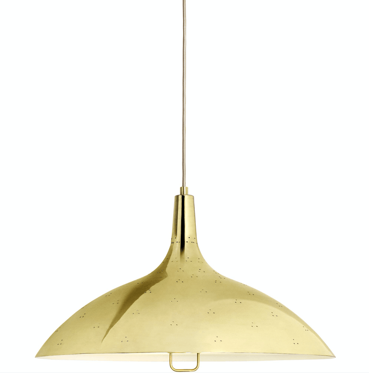 1965 Pendant - Gubi - Pendants - Polished Brass - HORNE