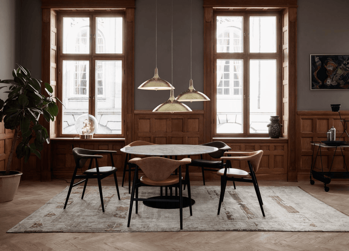 1965 Pendant - Gubi - Pendants - Chianti Red Semi Matte - HORNE
