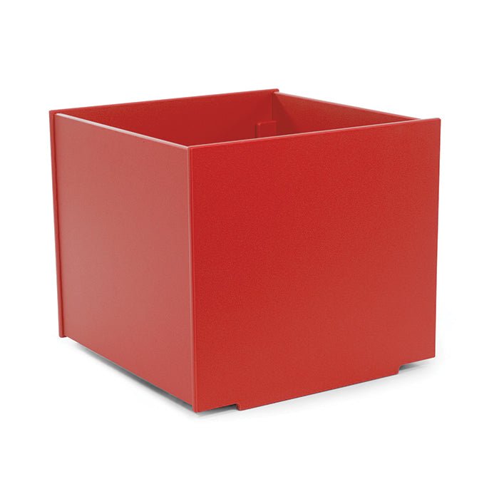 22 Gallon Square Planter - Loll Designs - Outdoor Accessories - Black - HORNE