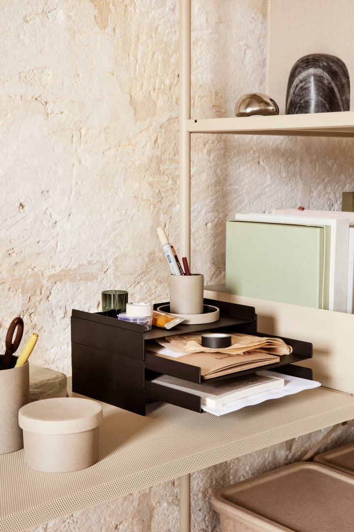 2x2 Organizer - Ferm Living - Storage + Organization - Cashmere - HORNE