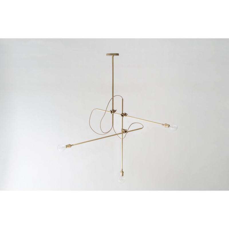 3 Arm Chandelier