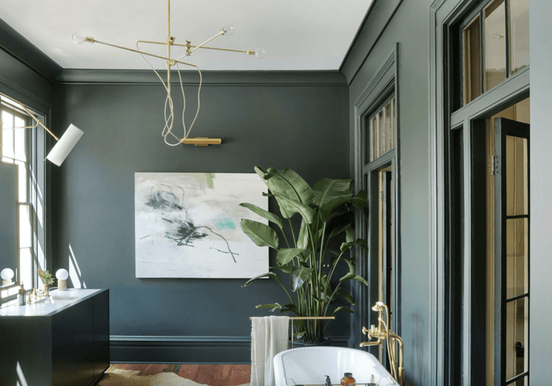 3 Arm Chandelier