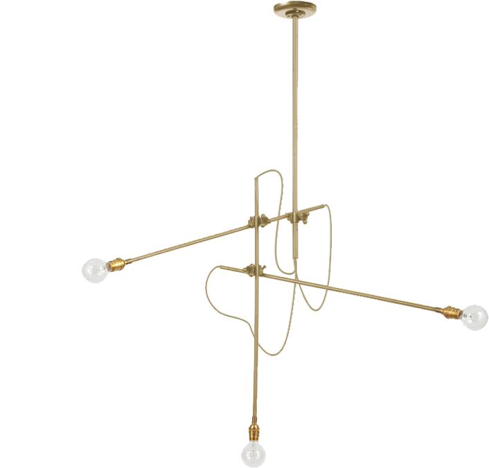 3 Arm Chandelier