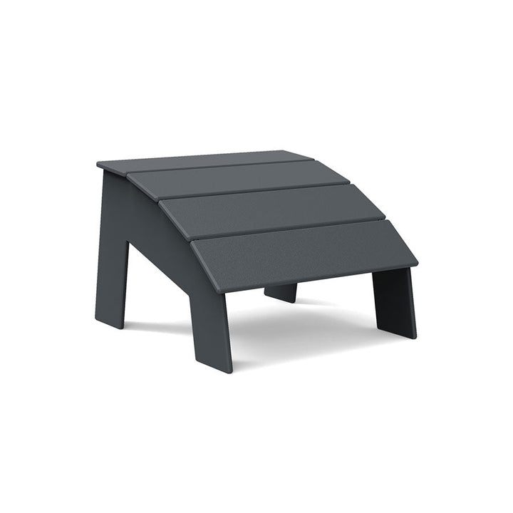 4 Slat Tall Ottoman - Loll Designs - Stools + Benches + Ottomans - Charcoal Grey - HORNE