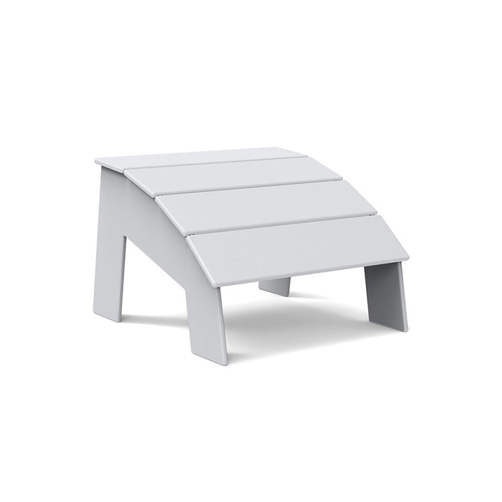 4 Slat Tall Ottoman - Loll Designs - Stools + Benches + Ottomans - Driftwood - HORNE